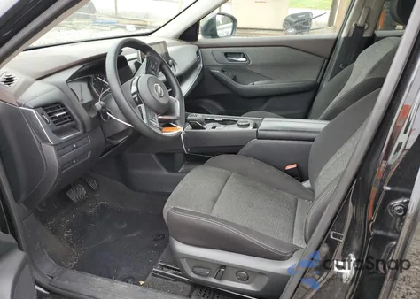 2023 Nissan Rogue Sv из США, поврежденный, VIN 5N1BT3BB1PC794074